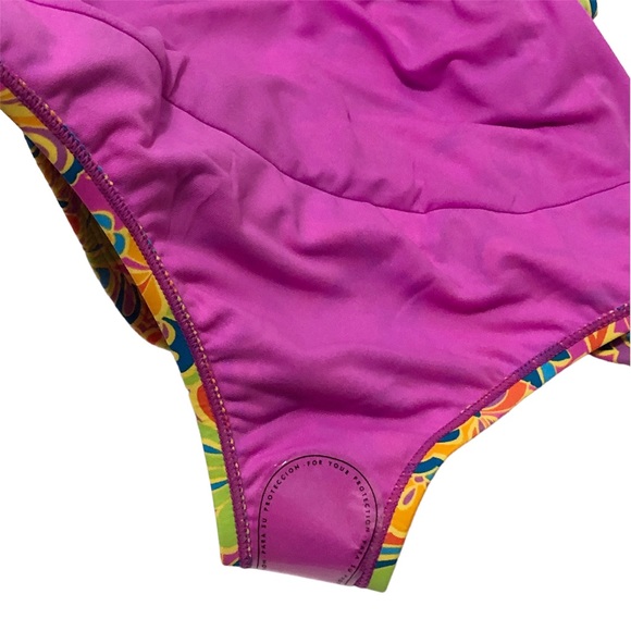 NWT Ellen Tracy One Piece Swimsuit - Picture 7 of 11